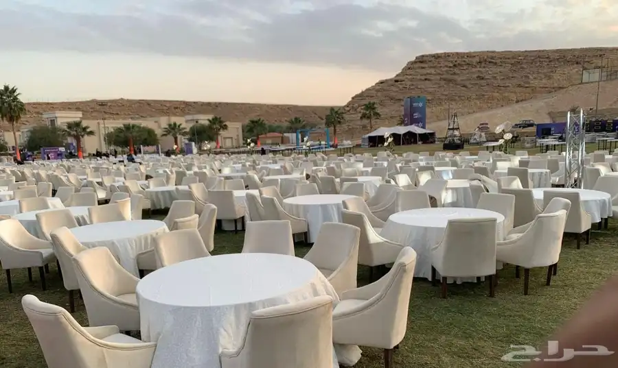 تاجير طاولات طعام محل اجار كراسي كنب تاجير جلسات vop الرياض 3