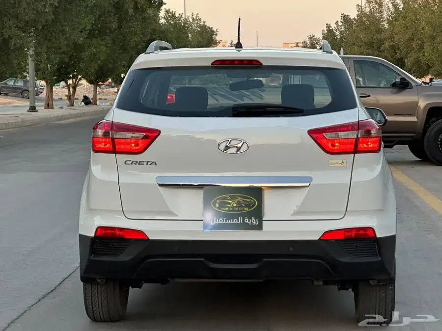 هونداي كريتا موديل 2018 سعودي نص فل 7