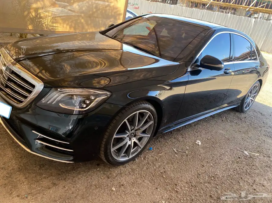 مرسيدس S560 موديل 2020 فلل كامل وارد الجفالي 2