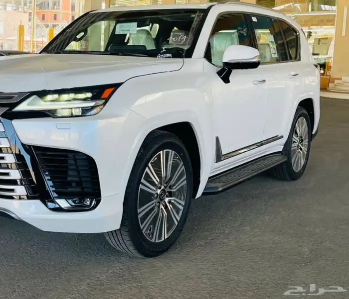 جنوط جيب لكزس LX600 مقاس 22 اصلي وكالة موديل 2024 10