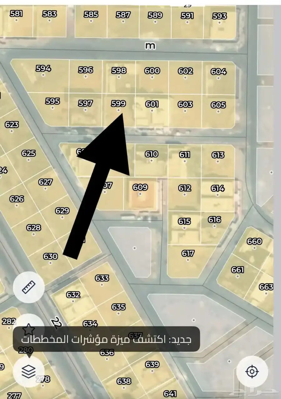 ارض سكنية مميزة للبيع جدة. حي الفروسية ب 5