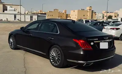 جينسس G90 2017 3