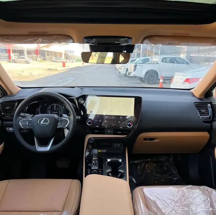 لكزس NX350H فل كامل HH 2025 3