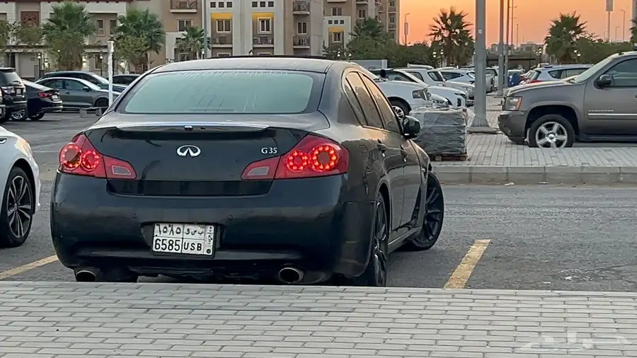 infinite g35 18
