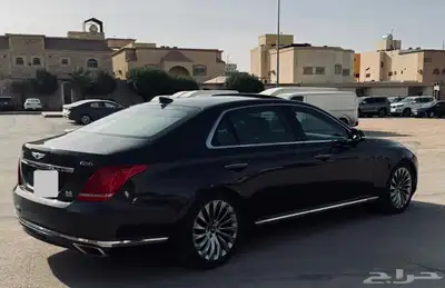 جينسس G90 2017 4