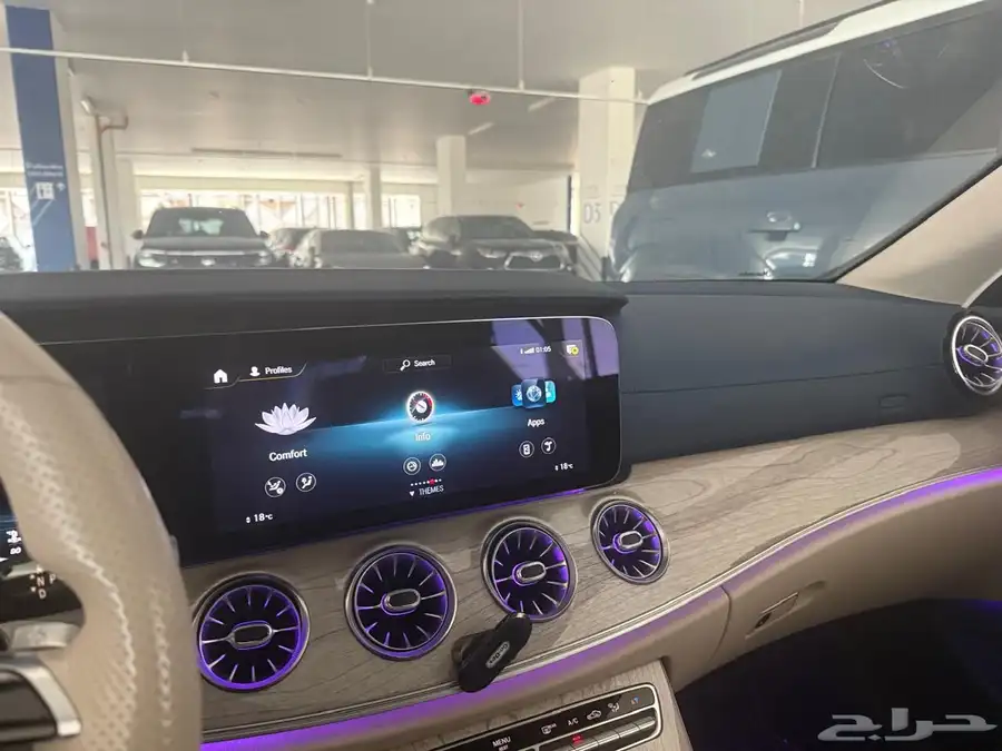 مرسيدس E200 جفالي 2021 2