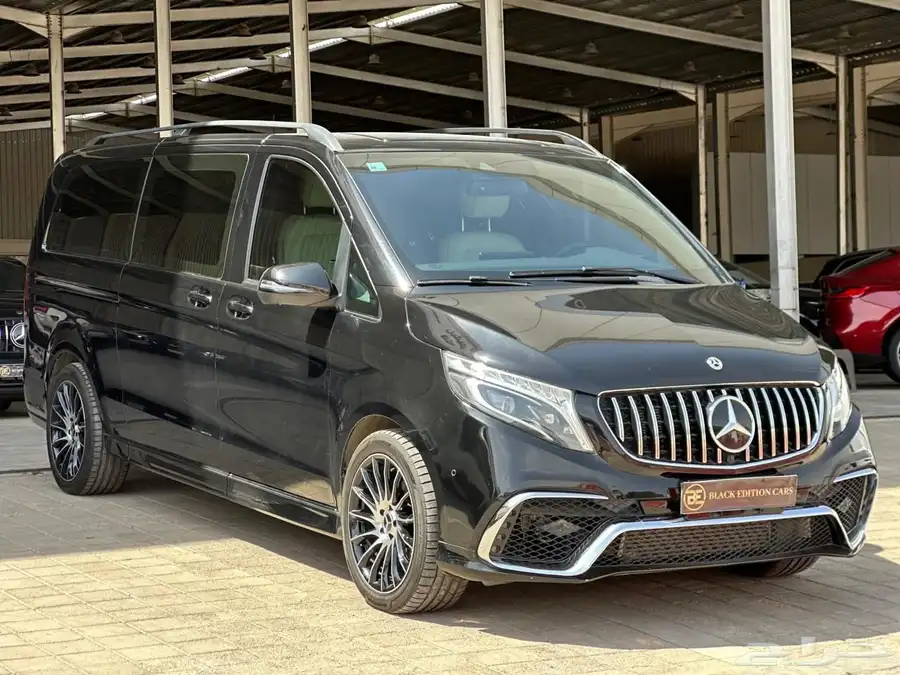 مرسيدس V250 2