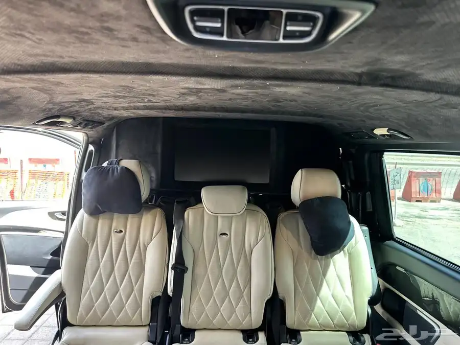 مرسيدس V250 11