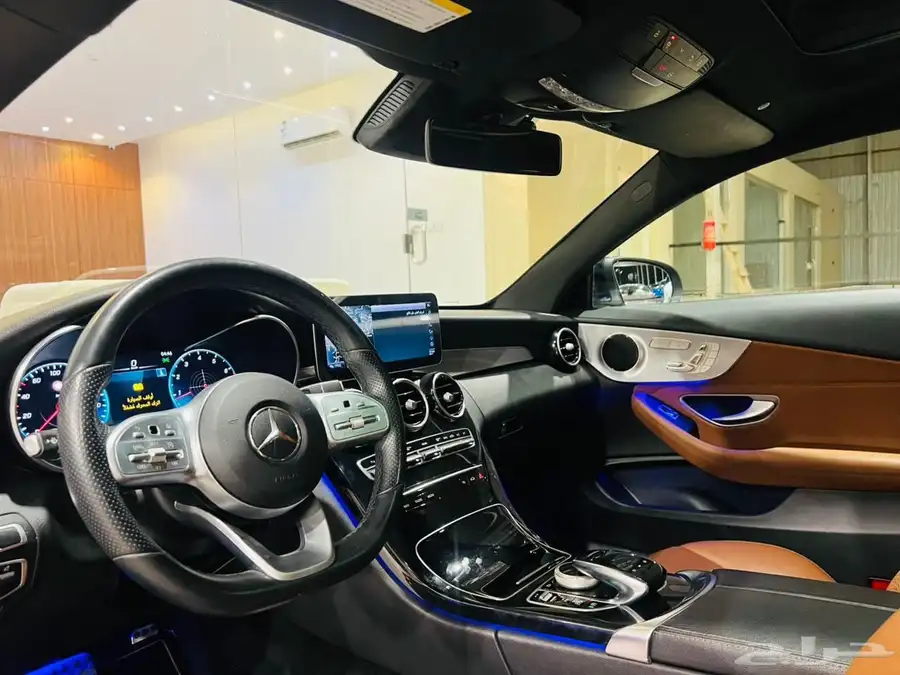 مرسيدس 2020 كوبية C200 (عرض خاص) 4