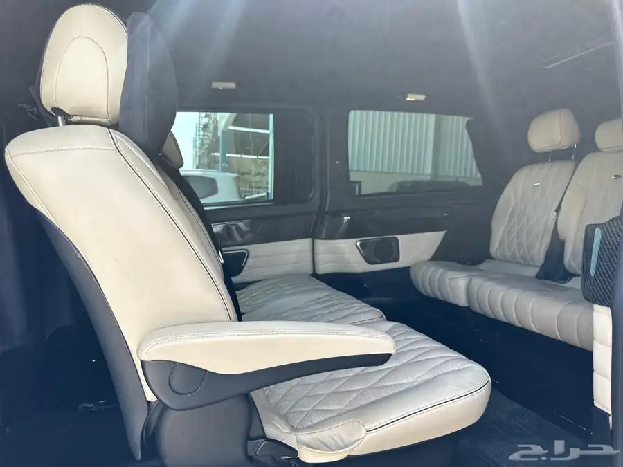 مرسيدس V250 9