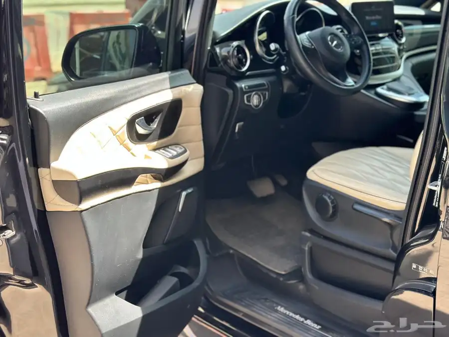 مرسيدس V250 5
