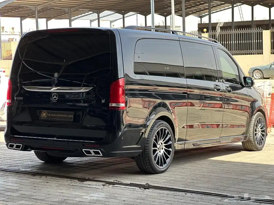 مرسيدس V250 4