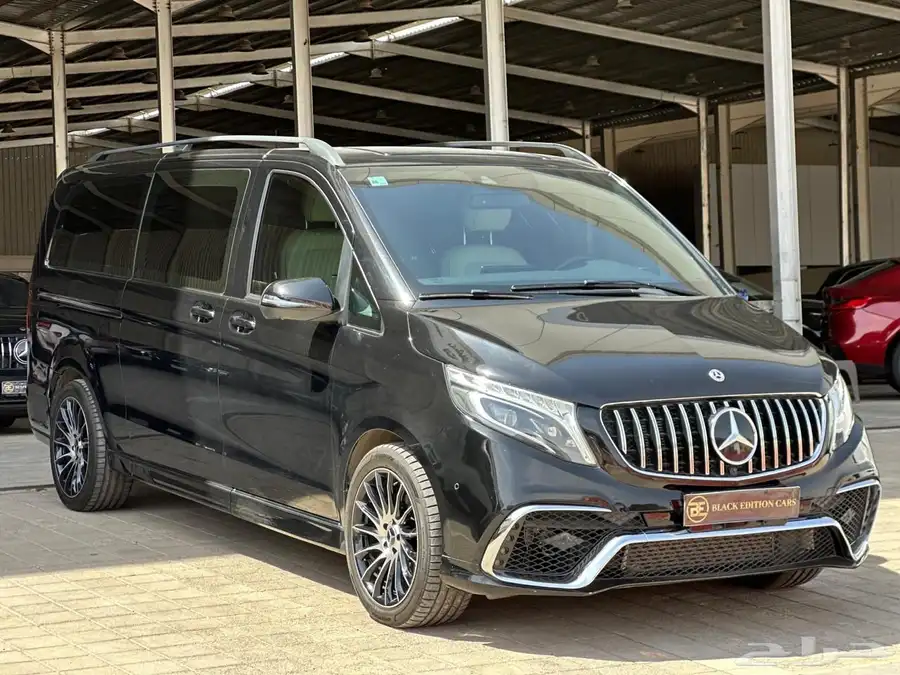 مرسيدس V250 1