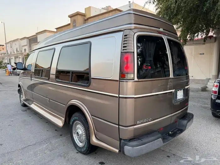 سافانا GMC 8