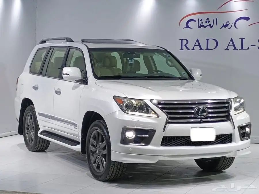 لكزس LX570 2015 sport سعودي 3