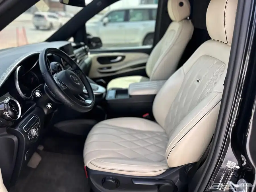 مرسيدس V250 7