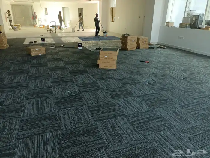 موكيت وبلاط مكاتب 0