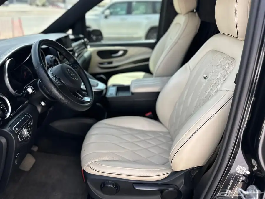 مرسيدس V250 6