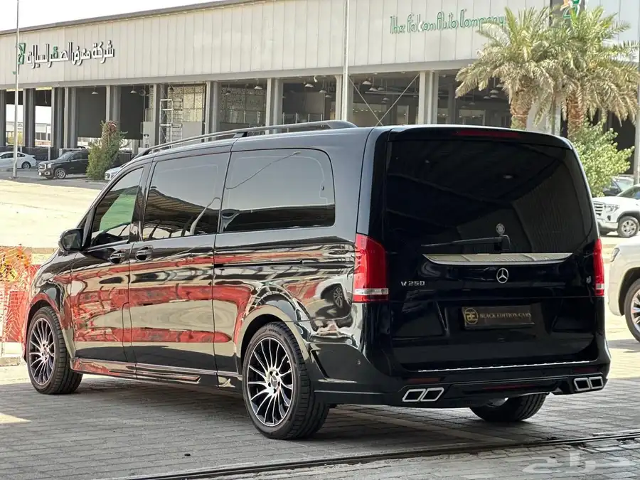 مرسيدس V250 3