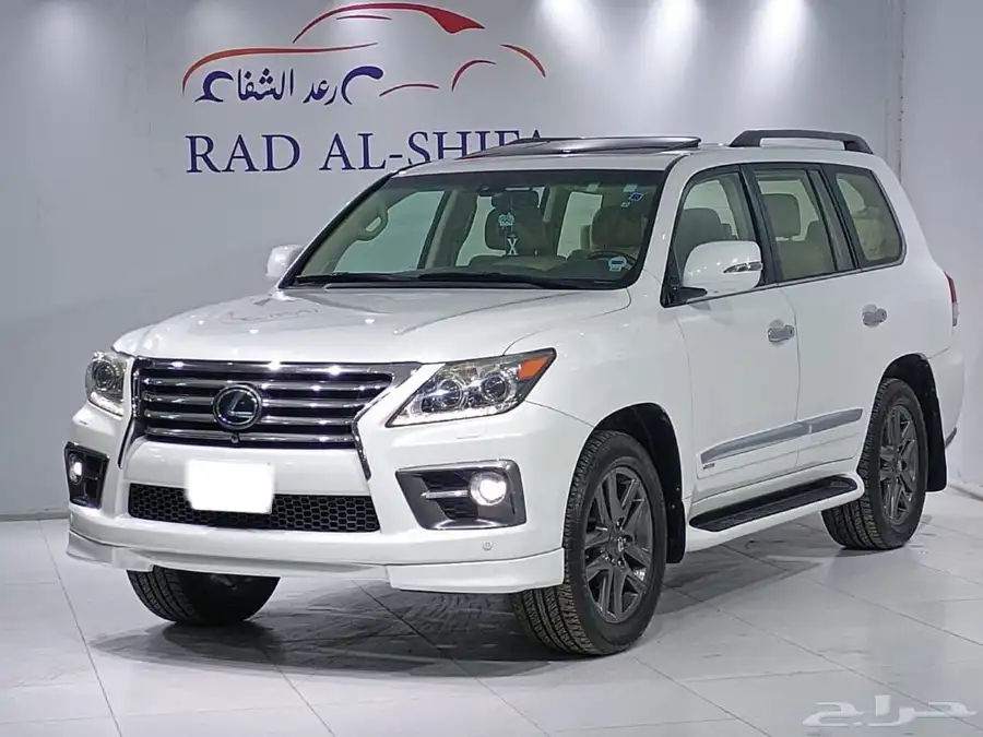 لكزس LX570 2015 sport سعودي 0