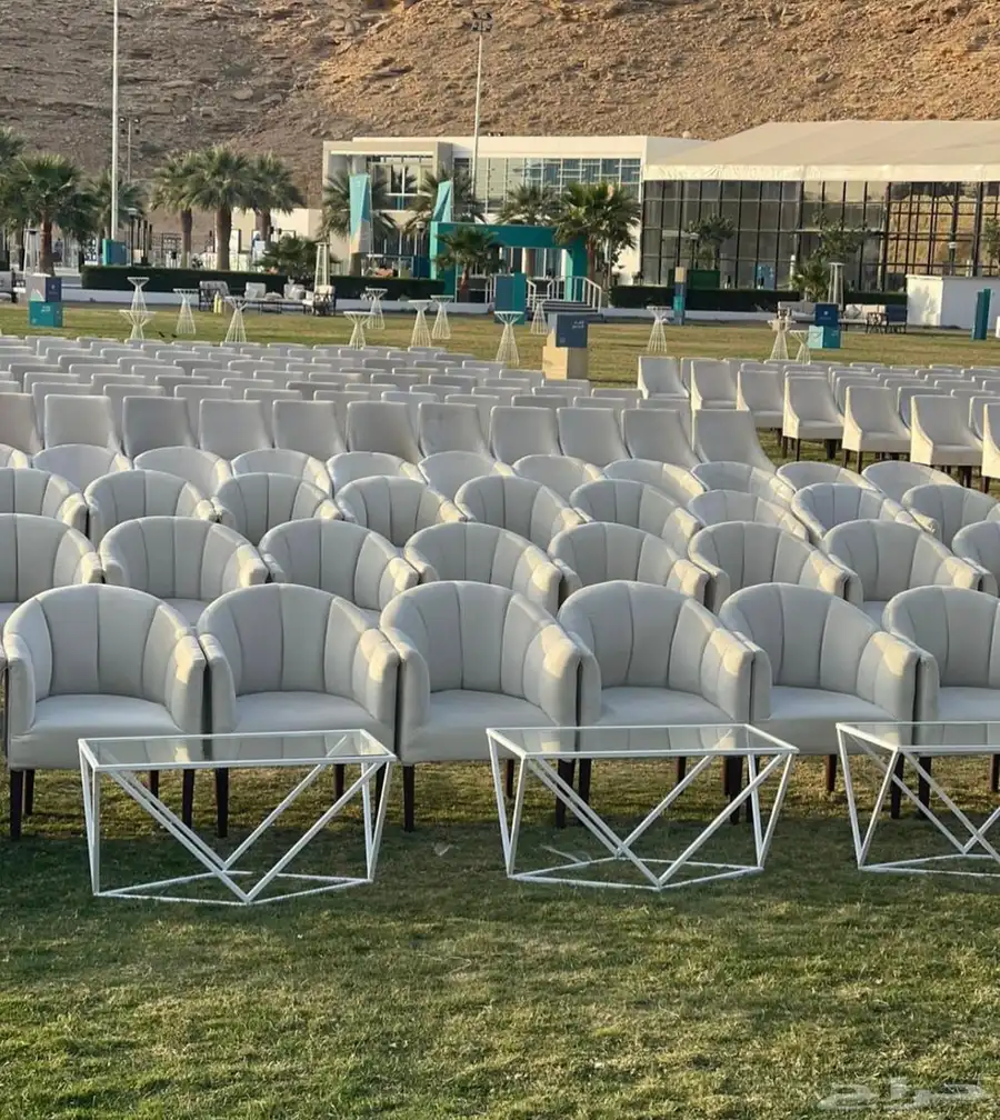 تاجير طاولات طعام محل اجار كراسي كنب تاجير جلسات vop الرياض 2