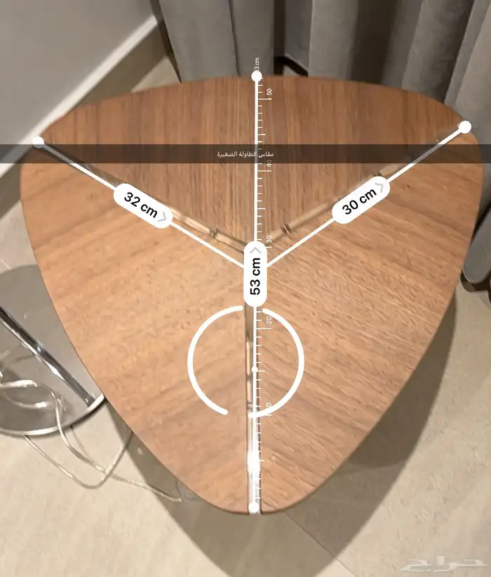 طولات صالة خشب مودرن 4