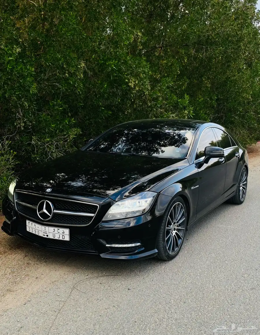 مرسيدس CLS 500 1