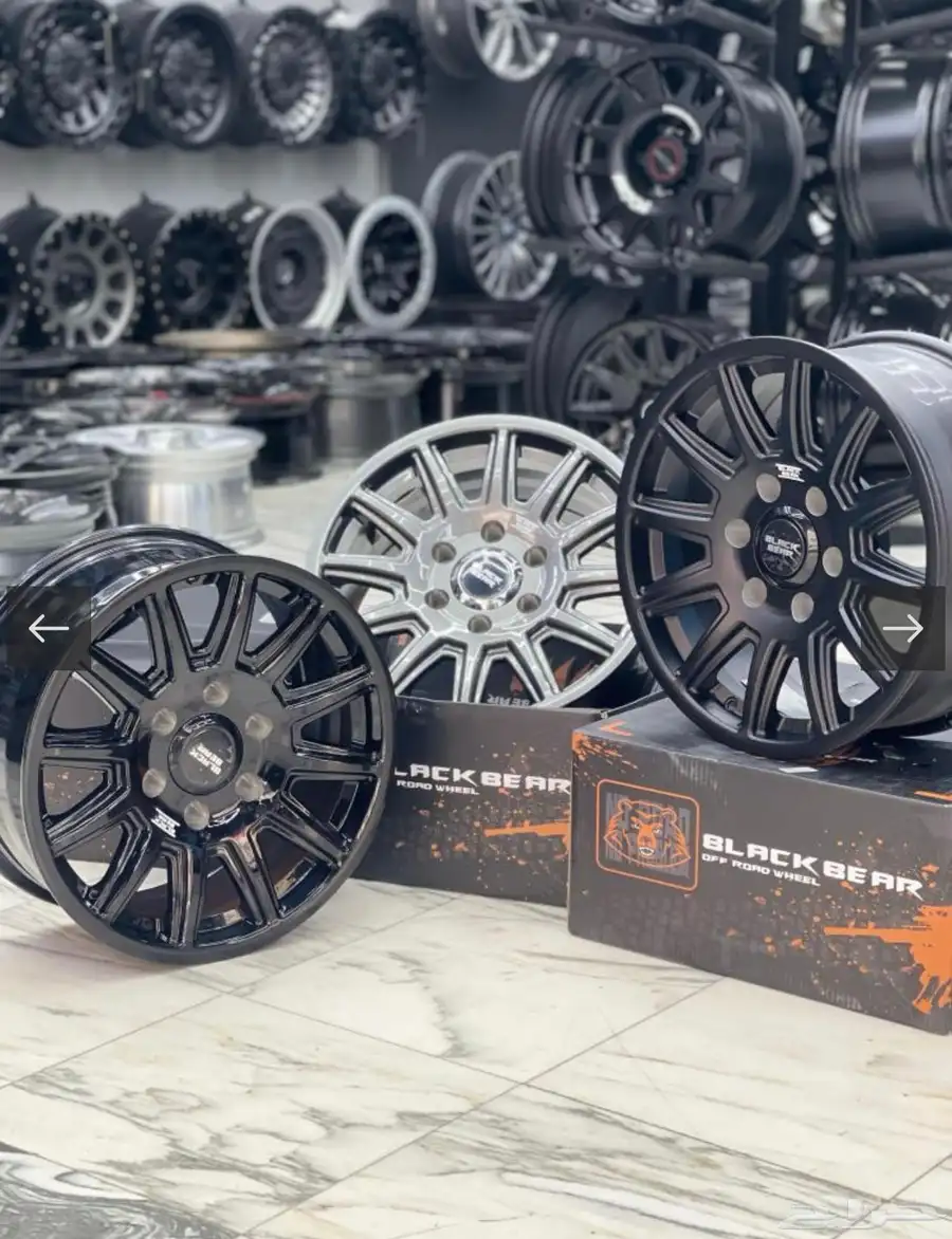 جنوط سيارات 13