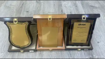 هدايا دعائية دروع تذكارية 30