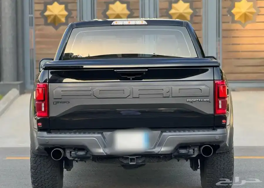 فورد F-150 رابتر 2018 3