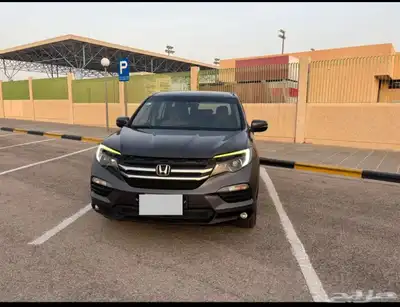 هوندا بايلوت 2017 0