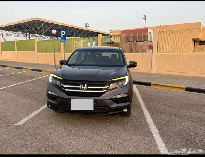 هوندا بايلوت 2017 0