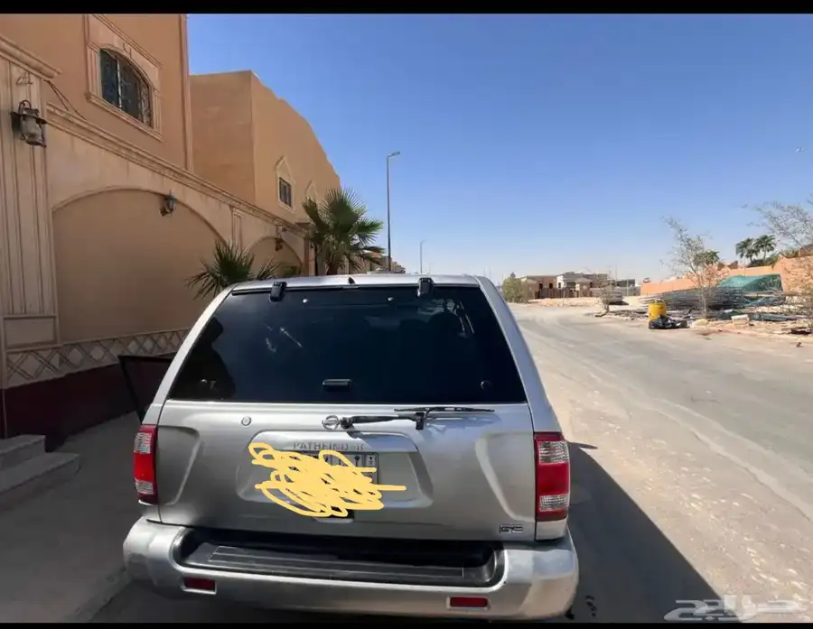 باثفندر نيسان جيب 2003 للبيع على حالتها 17