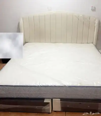 للبيع سرير و مرتبة طبي جوده عاليه نظام فندقي من الغانم 3