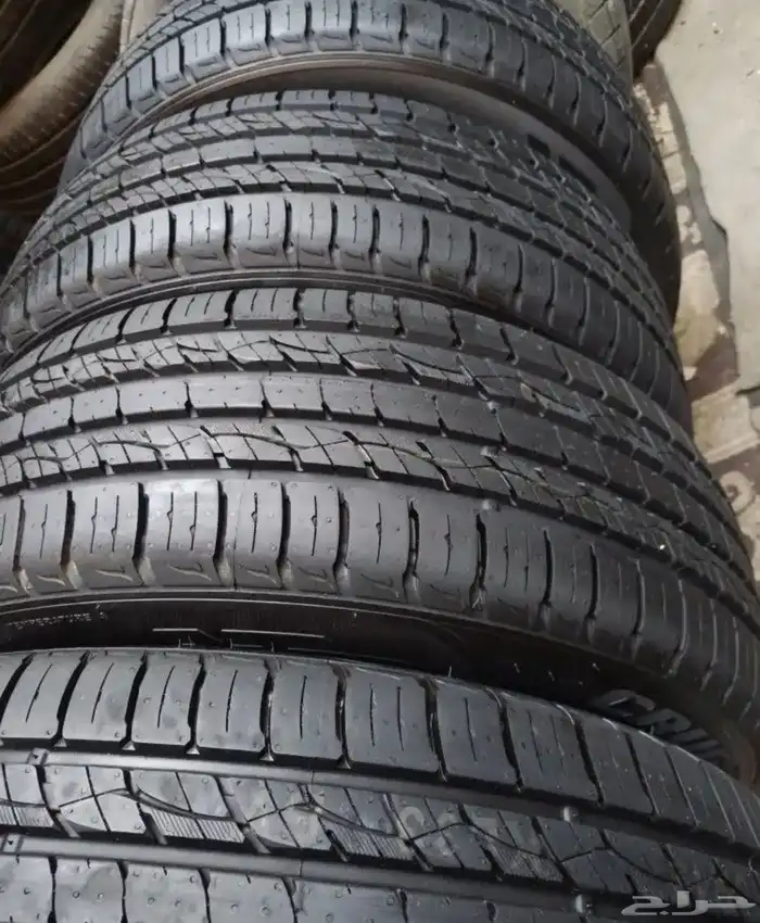 كفرات شبه جديد جميع المقاسات 2