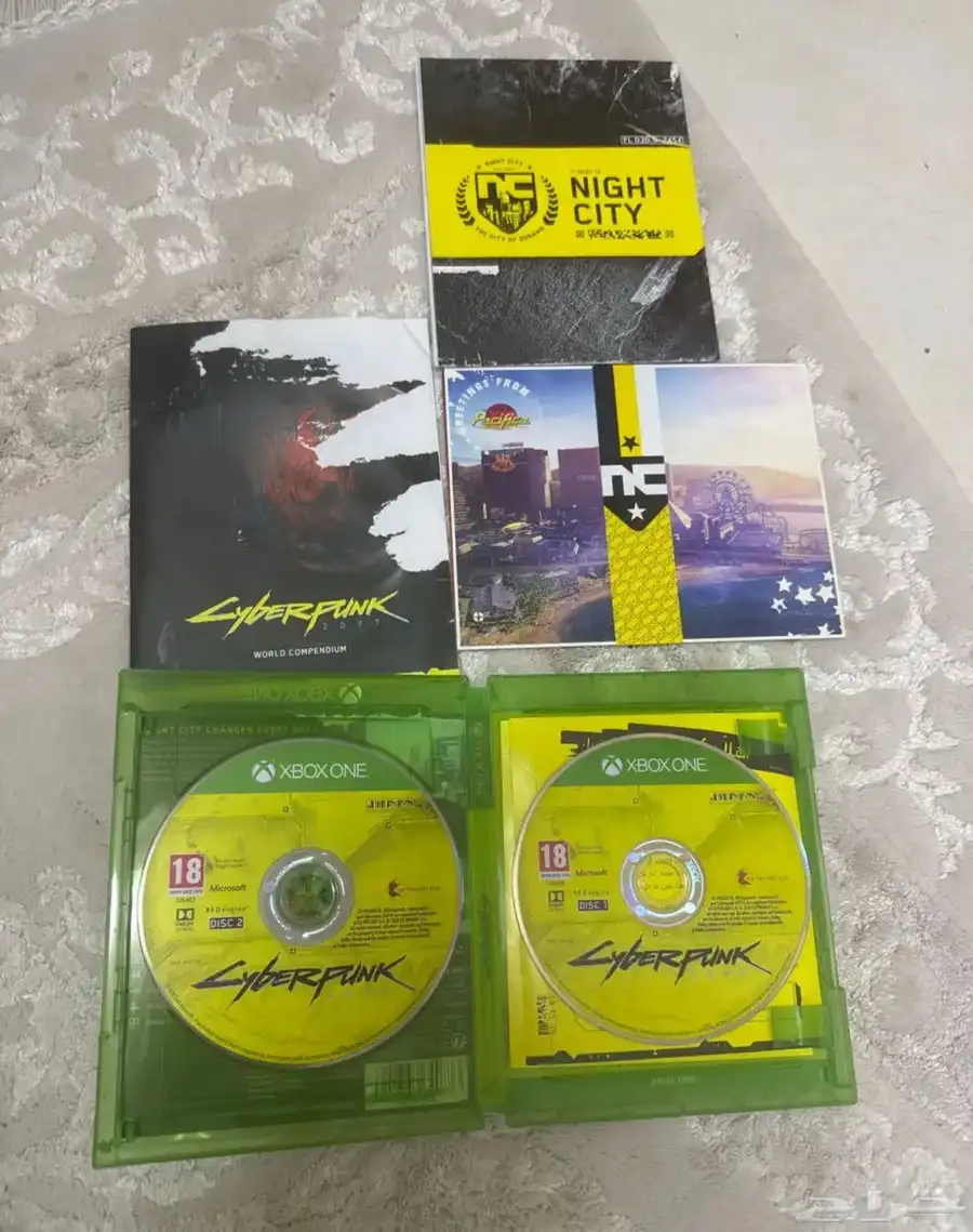 لعبة سايبر بانك للبيع Xbox 0