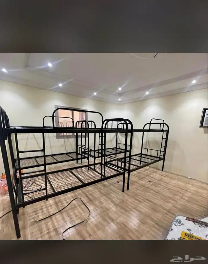 جديد سرير حديد دورين  مفرد جمله سعار فندق  شركات 7