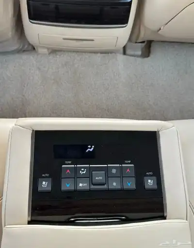 لكزس 2019 LX570 ابيض داخل بيج سعودي 13