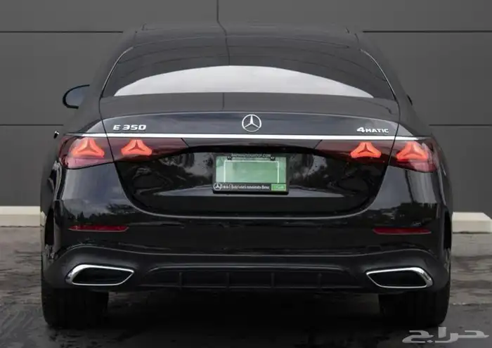 مرسيدس E-350 شبه جديد بسعر خيالي 1