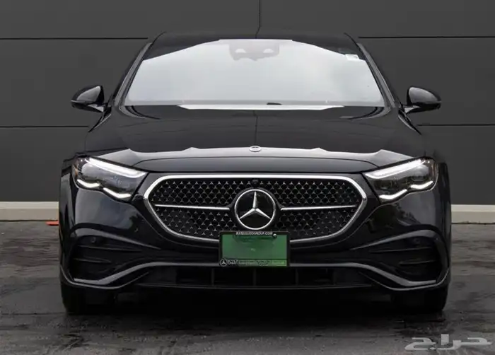 مرسيدس E-350 شبه جديد بسعر خيالي 0