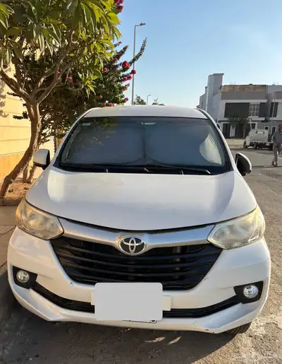 تويوتا افانزا 2017 بودي وكاله ماشيه 211000 6