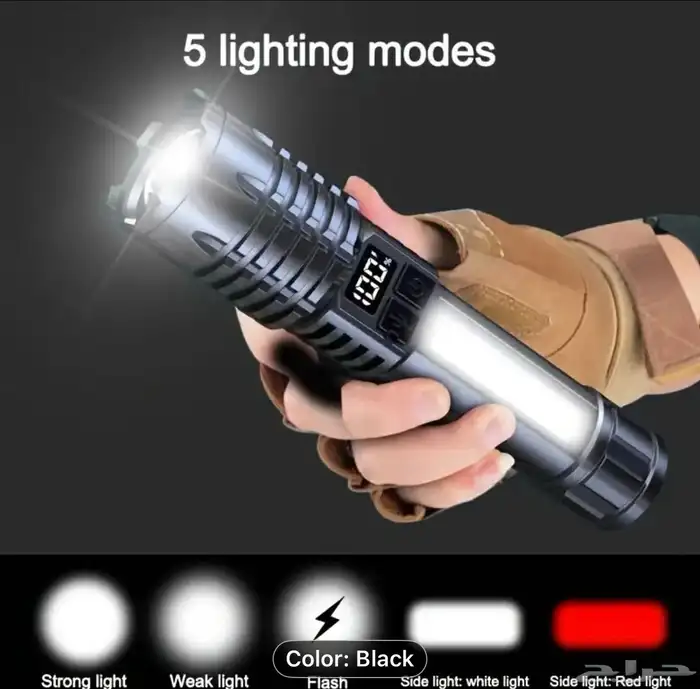 كشاف الطوارئ المتعدد الوظائف - أداة لا غنى عنها لكل سيارة 3