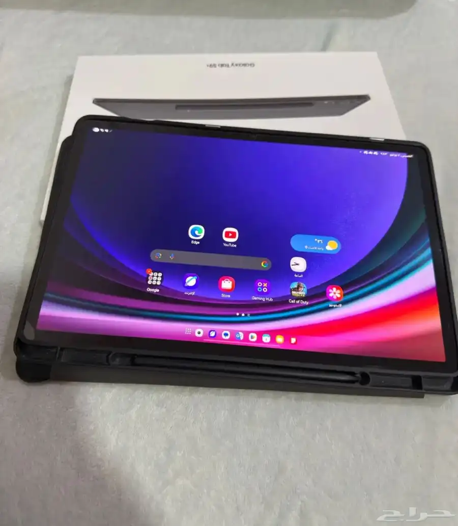 سامسونج تابلت S9 plus 0