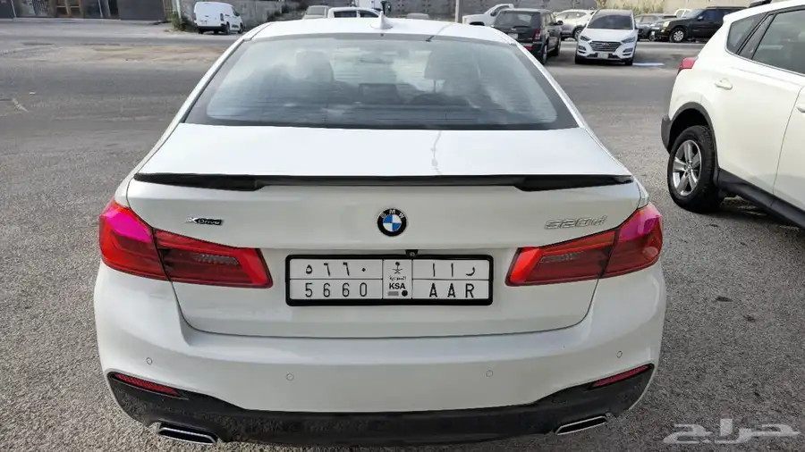 بي ام دبليو 520d 2020 ديزل 1