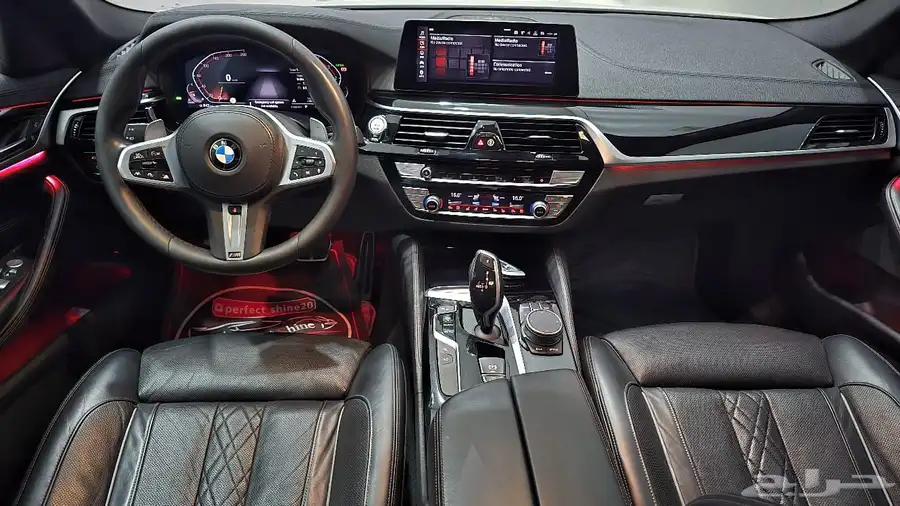 بي ام دبليو 520d 2020 ديزل 14