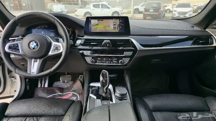 بي ام دبليو 520d 2020 ديزل 6