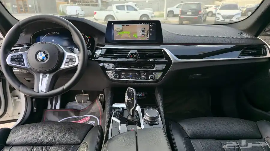 بي ام دبليو 520d 2020 ديزل 6