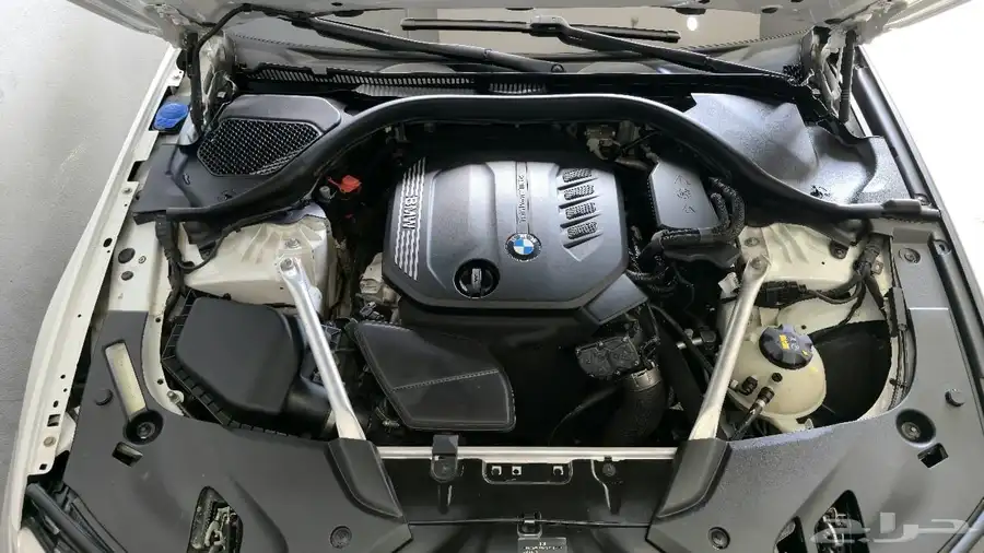 بي ام دبليو 520d 2020 ديزل 9
