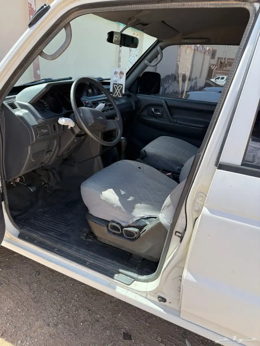 جيب باجيرو 2002 6