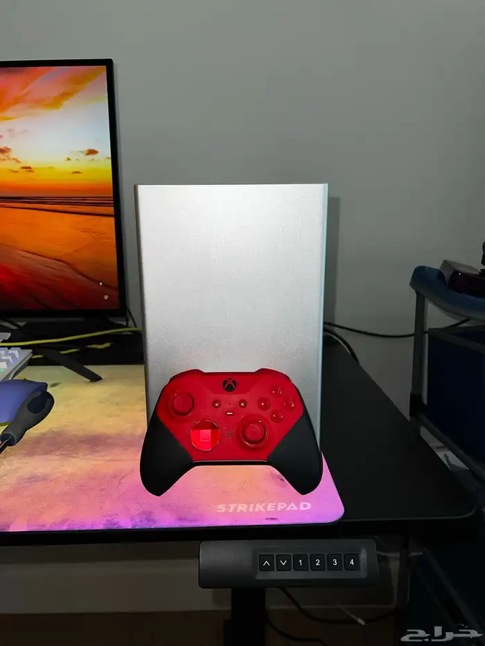 اصغر واقوى بي سي قيمنق وايدتنق ف حراج RTX5090 ITX PC 9800X3D 1